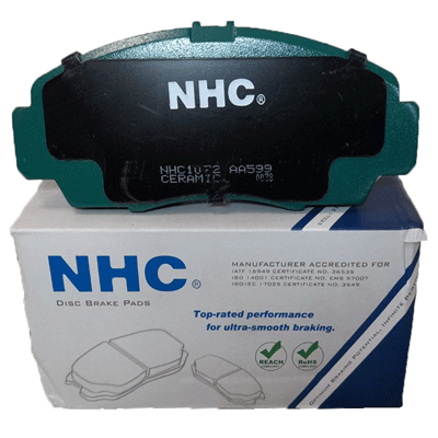 لنت ترمز جلو NHC سیویک 2014 — تصویر ۲