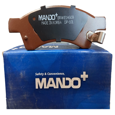 لنت ترمز جلو Mando تیبا (قدیم) — تصویر ۲