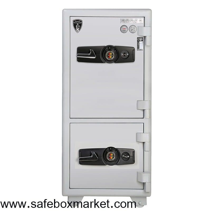 گاوصندوق گنجینه (GMP) مدل gs-1200 دو درب — تصویر ۱۰