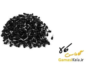 وایرشو دوبل (سر سیم سوزنی) مشکی سایز 1.5 بسته 100 تایی — تصویر ۷