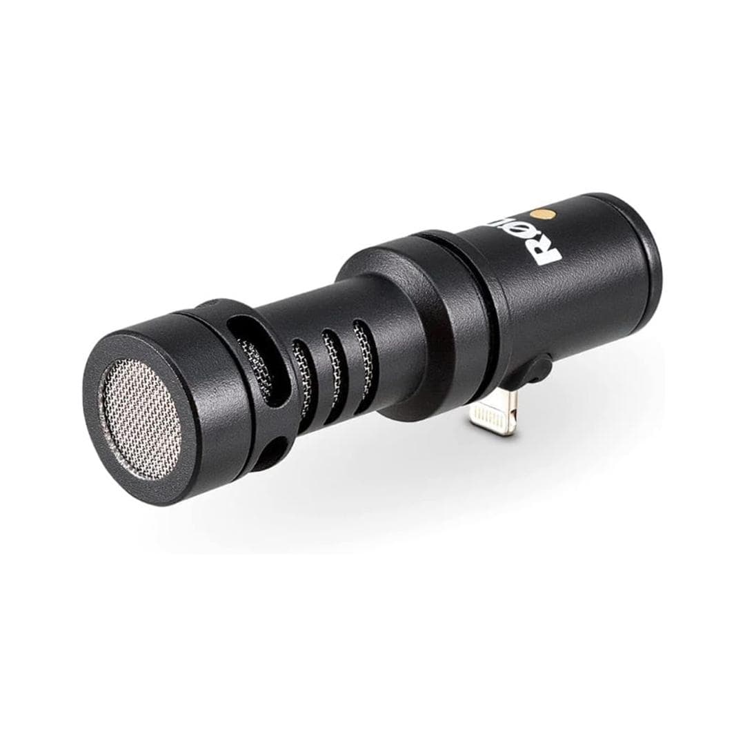 میکروفون تولید محتوا برای آیفون یا آی پد برند Røde مدل Videomic Me-L — تصویر ۶