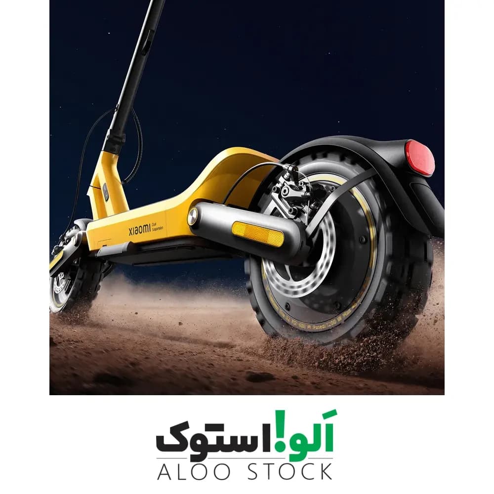 اسکوتر برقی شیائومی مدل Xiaomi Electric Scooter 6 Ultra — تصویر ۱۱