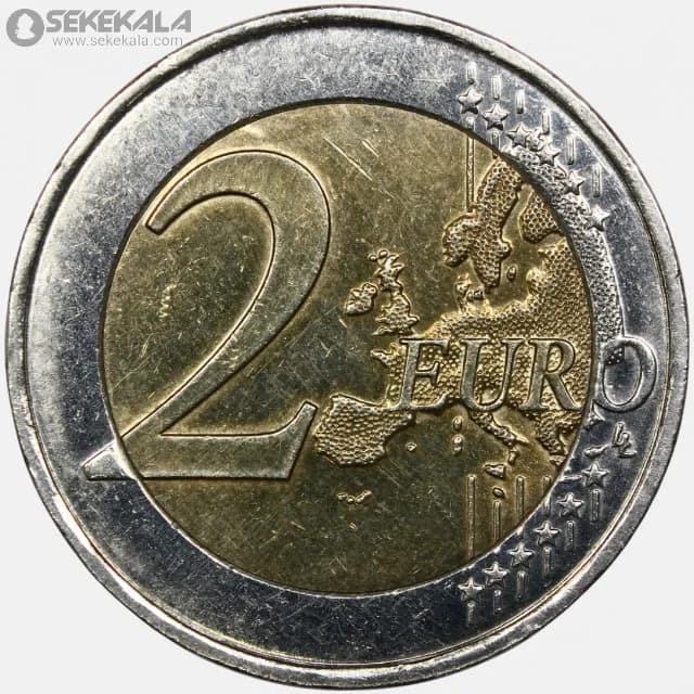 سکه 2 یورو فرانسه 2022 — تصویر ۲