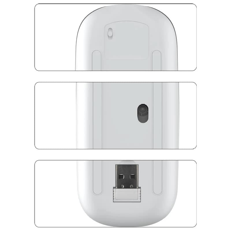 ماوس بی سیم یسیدو مدل KB15 — تصویر ۹
