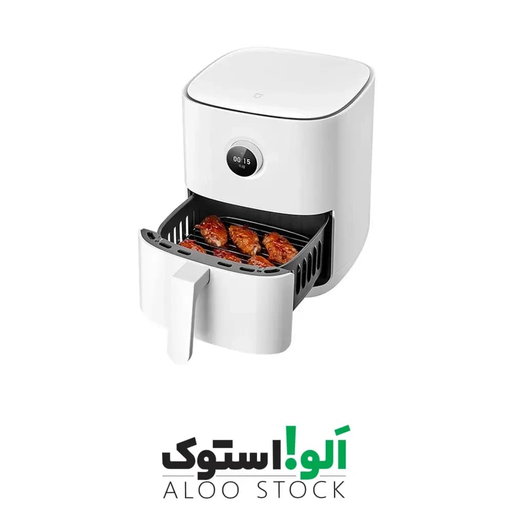 هواپز (سرخ کن بدون روغن) هوشمند 3.5 لیتری شیائومی Mijia Smart Air Fryer 3.5L (MAF02) (جعبه باز) — تصویر ۱۰
