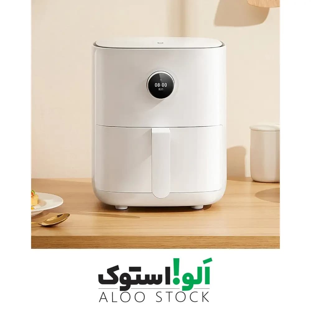 هواپز (سرخ کن بدون روغن) هوشمند 3.5 لیتری شیائومی Mijia Smart Air Fryer 3.5L (MAF02) (جعبه باز) — تصویر ۱۱