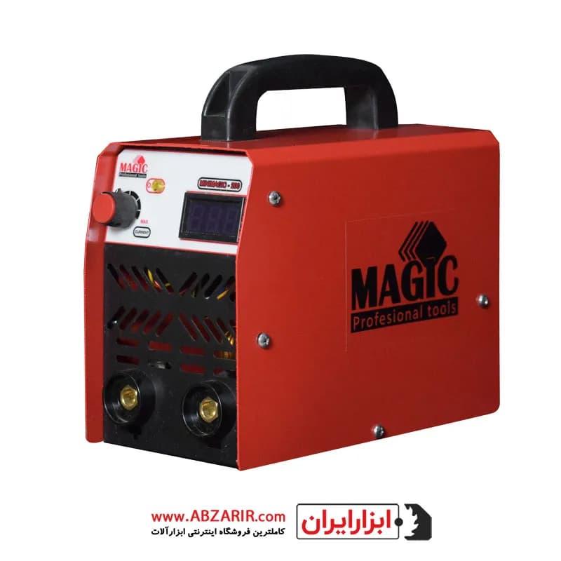دستگاه جوش اینورتر 200 آمپر مینی مجیک مدل MiniMagic-200 — تصویر ۲