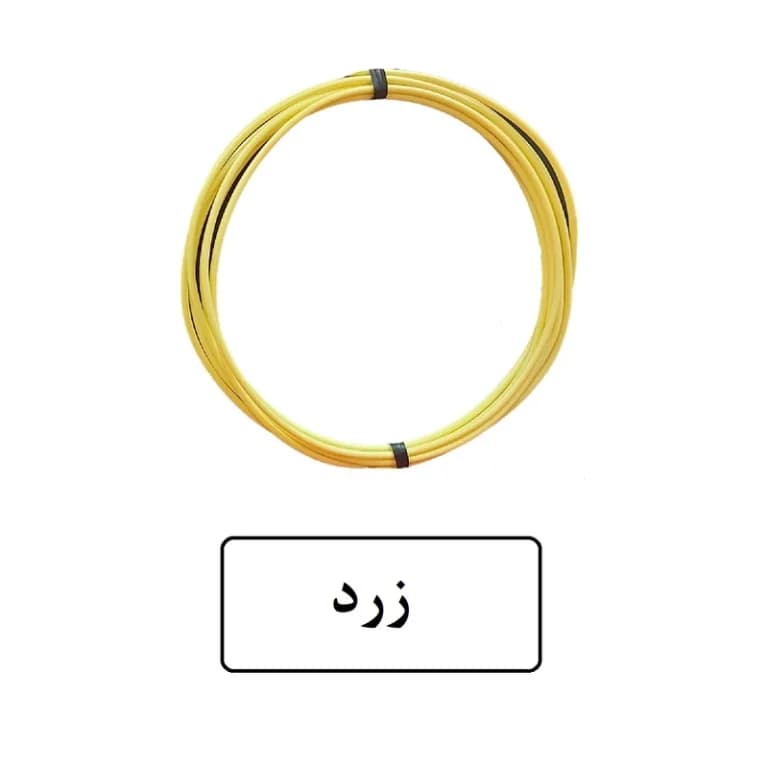 مواد مصرفی فیلامنت مخصوص قلم طراحی سه بعدی PLA — تصویر ۳