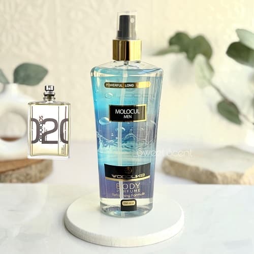 بادی اسپلش اسنتریک مولکول 02 (وود لایک) | (Escentric Molecules 02 Perfumed Body Splash (Wood Like حجم 250 میل(شرکتی) — تصویر ۲