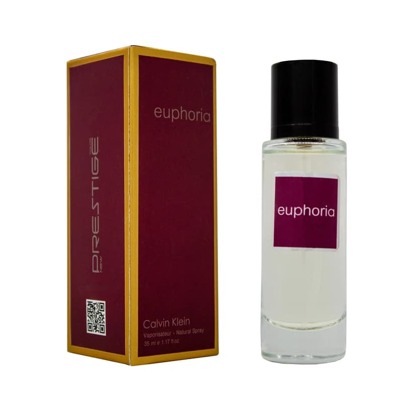 عطر جیبی زنانه نیو پرستیژ کالر مدل Euphoria حجم 35 میلی لیتر — تصویر ۳