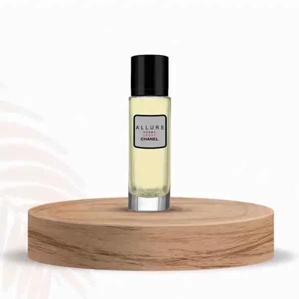 عطر جیبی مردانه نیو پرستیژ کالر مدل Allure Sport Chanel حجم 35 میلی لیتر — تصویر ۴