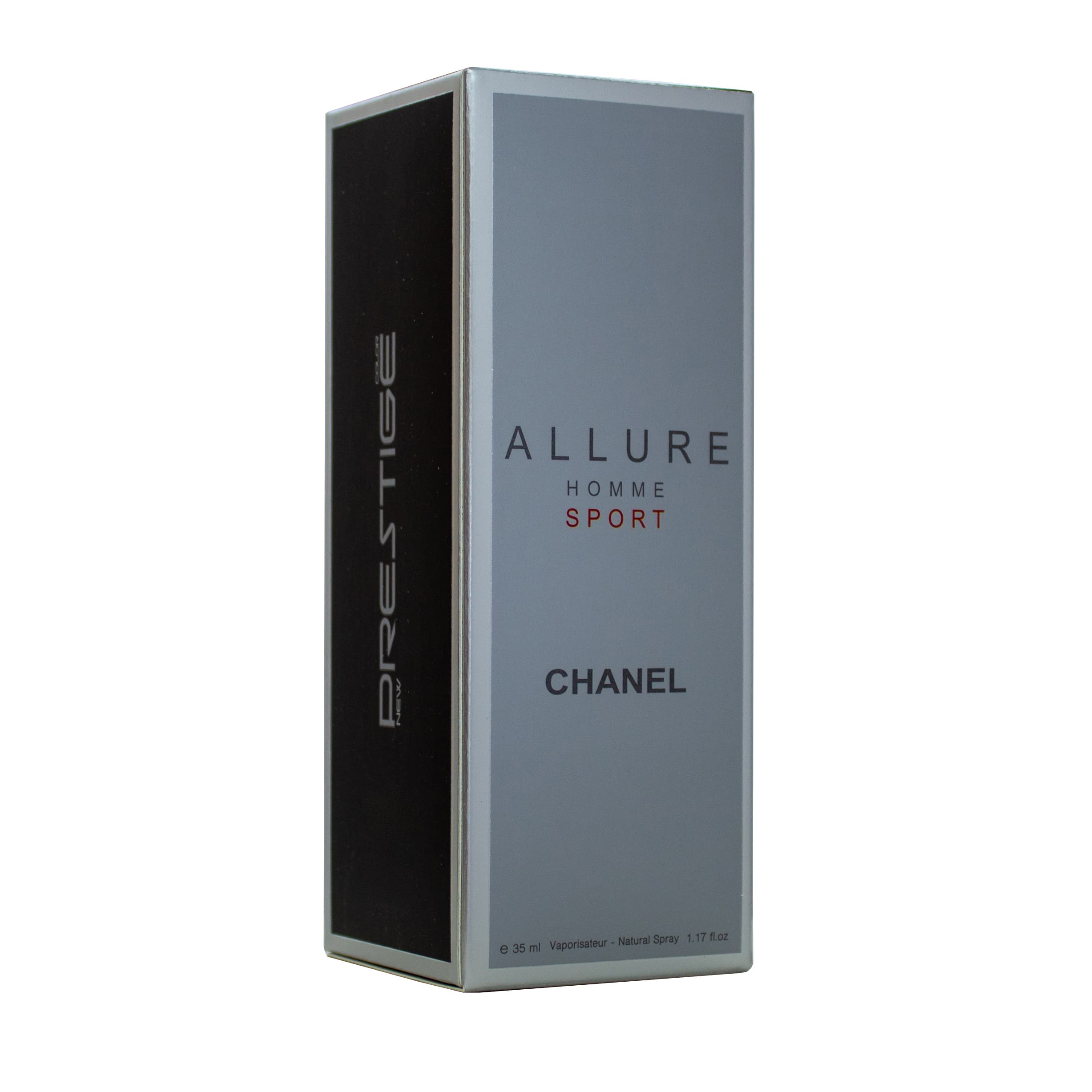 عطر جیبی مردانه نیو پرستیژ کالر مدل Allure Sport Chanel حجم 35 میلی لیتر — تصویر ۶