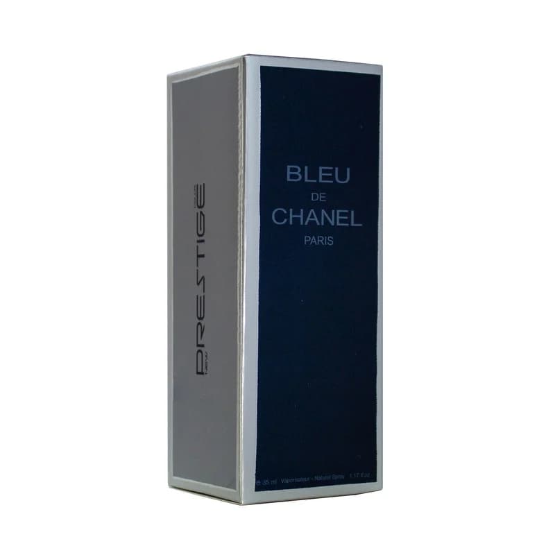 عطر جیبی مردانه نیو پرستیژ کالر مدل Bleu De Chanel حجم 35 میلی لیتر — تصویر ۶