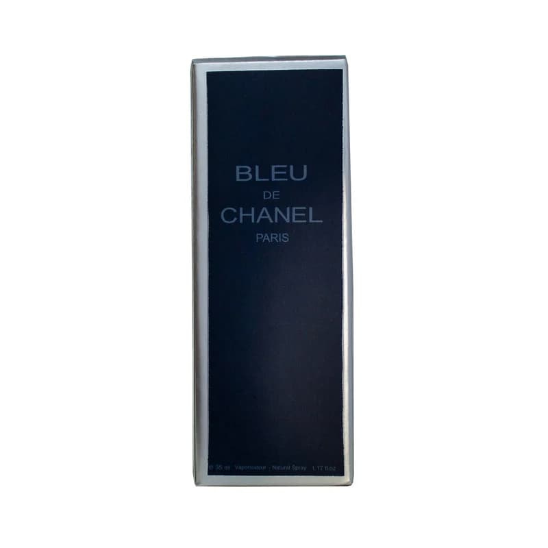 عطر جیبی مردانه نیو پرستیژ کالر مدل Bleu De Chanel حجم 35 میلی لیتر — تصویر ۵