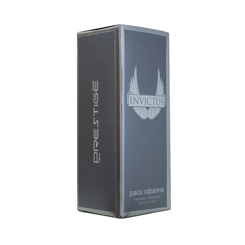 عطر جیبی مردانه پرستیژ مدل Invictus حجم 35 میلی لیتر — تصویر ۶