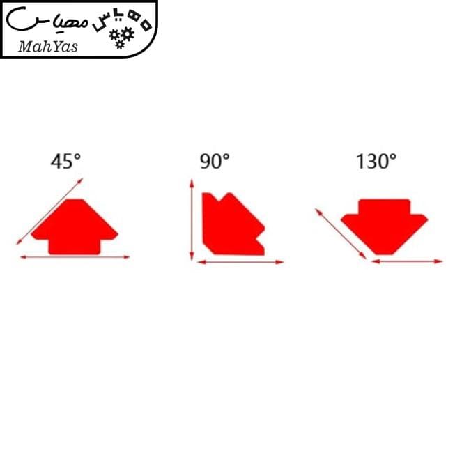 گونیا جوشکاری مهیاس مدل MY15 — تصویر ۳