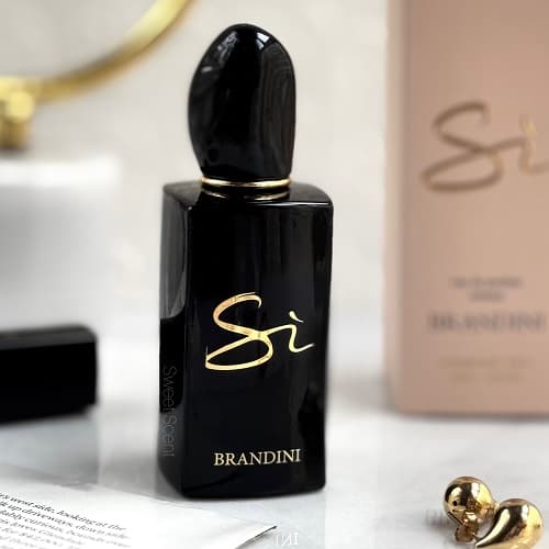 عطر ادکلن مینی جورجیو آرمانی اس آی اینتنس مشکی (جیورجیو ارمانی سی اینتنس) برندینی | Giorgio Armani Si Intense (Brandini) حجم 33 میل(شرکتی) — تصویر ۶