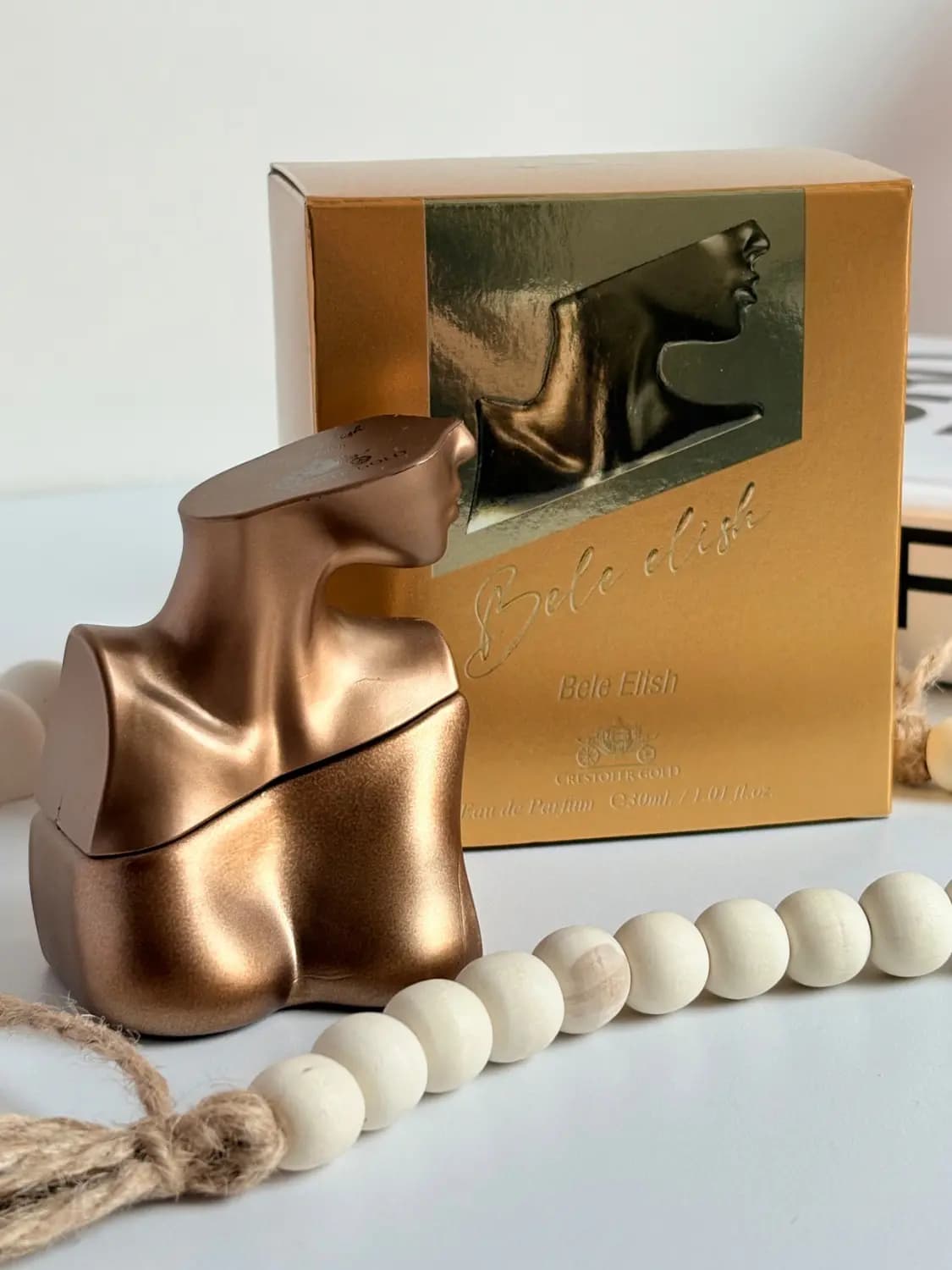عطر و ادکلن مینی بیلی آیلیش طلایی (کریستوفر گلد) | Billie Eilish EDP For Women (Christopher Gold) حجم 30 میل(شرکتی) — تصویر ۷