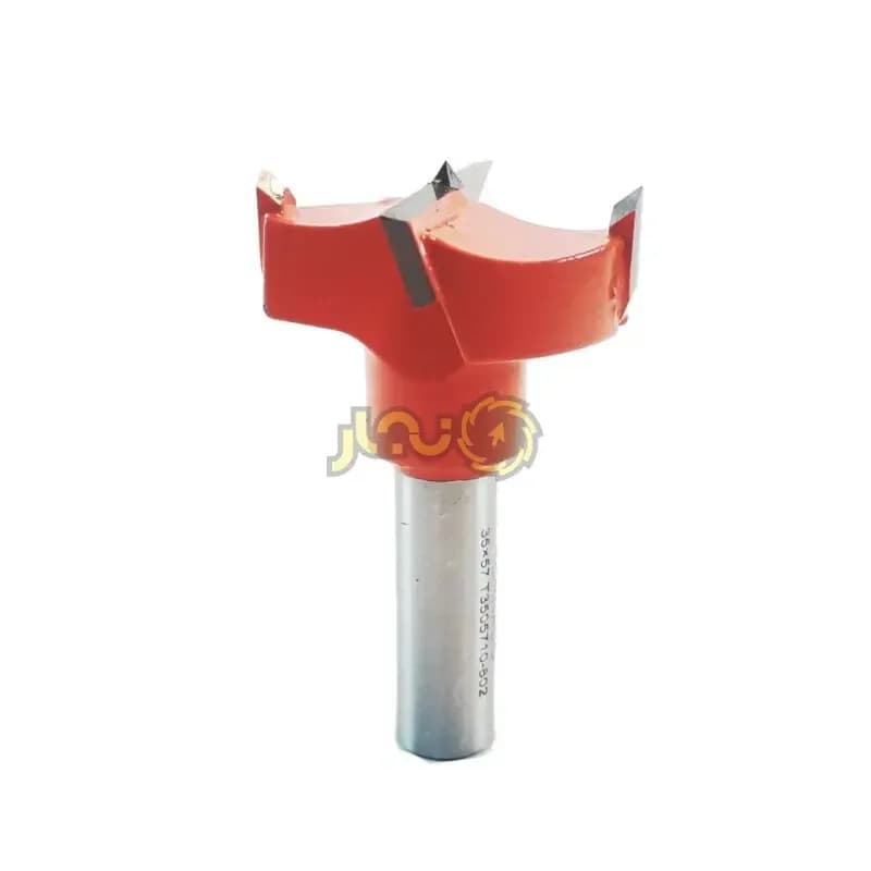 مته گازور چپگرد قطر 35 تورنادو کوتاه کد T3505710-802 — تصویر ۴