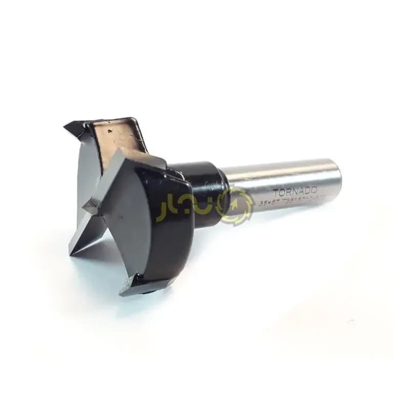 مته گازور راستگرد قطر 35 تورنادو کوتاه کد T3515710-802 — تصویر ۴