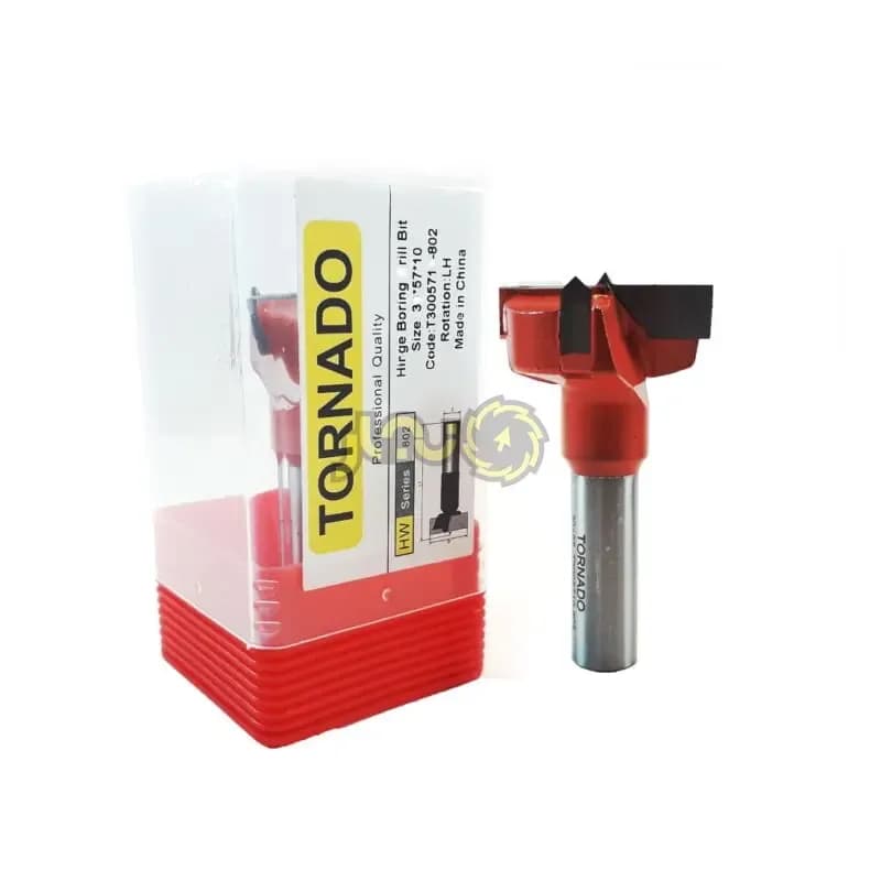 مته گازور چپگرد قطر 30 تورنادو کوتاه کد T3005710-802 — تصویر ۳