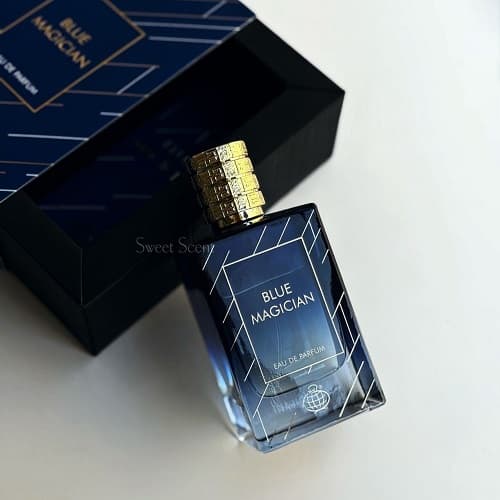 عطر ادکلن هاردباکس ایکس نیهیلو بلو تالیسمان فرگرانس ورد(بلو مجیکن) | Ex Nihilo Blue Talisman (Blue Majican Fragrance World) حجم 100 میل(شرکتی) — تصویر ۵