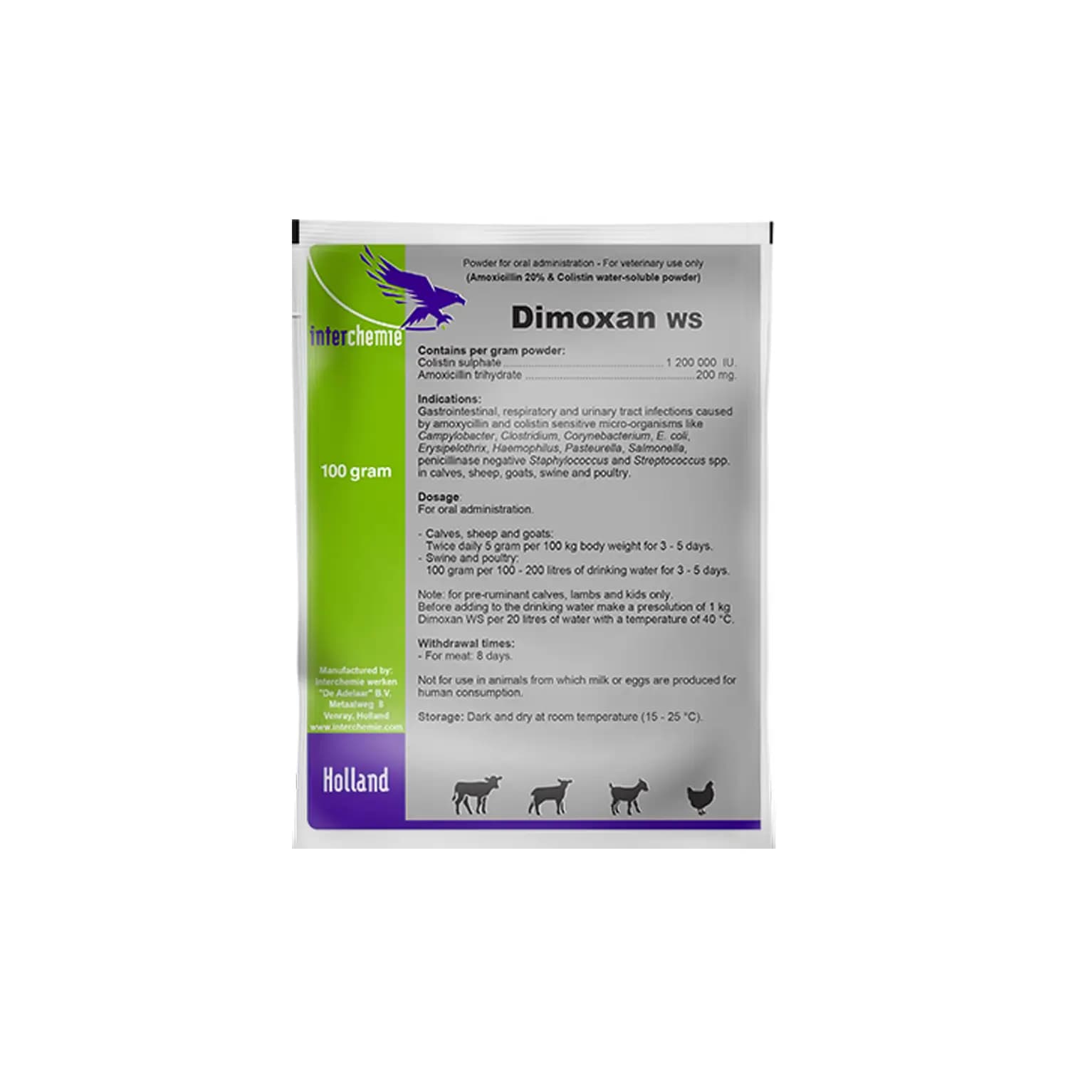 دیموکسان اینترشیمی (interchemie dimoxan)