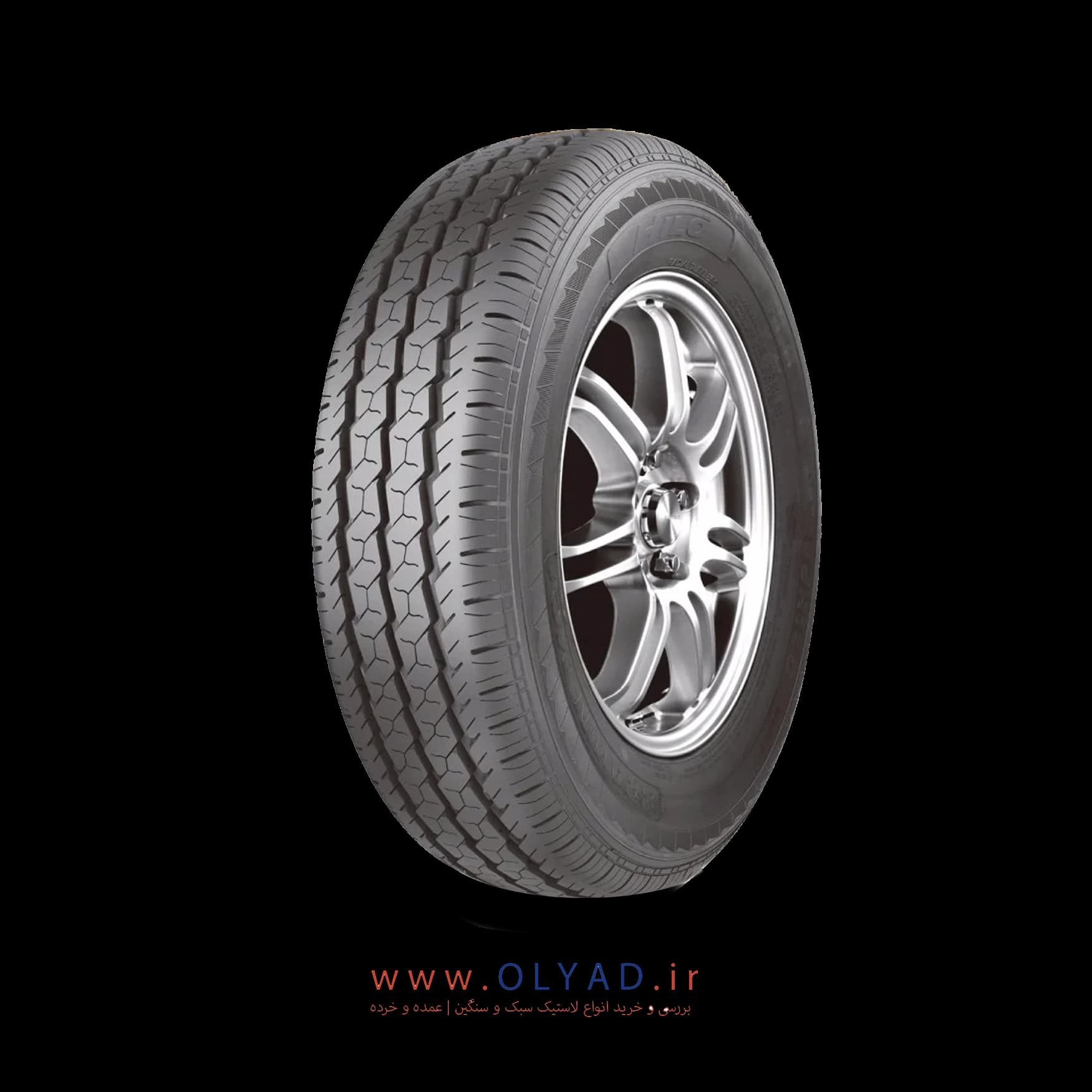 لاستیک هیلو سایز 195R15 — تصویر ۲