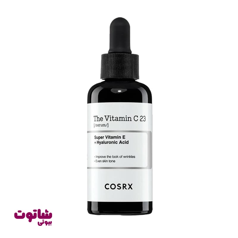 سرم روشن کننده کوزارکس مدل the vitamin c 23 حجم 20 میل — تصویر ۴