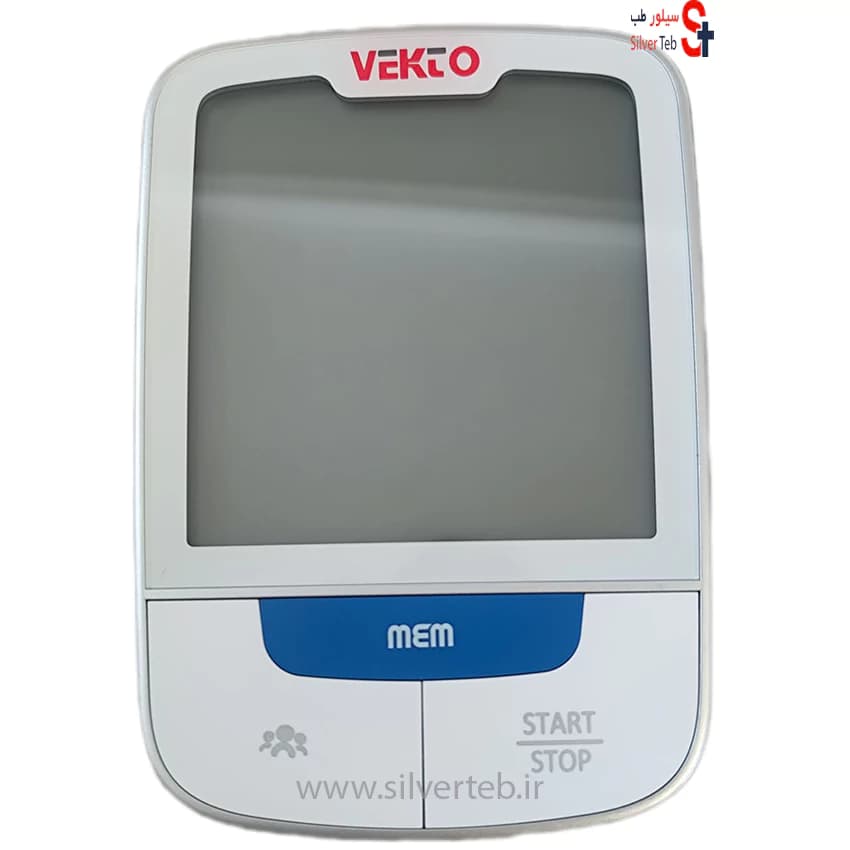 فشارسنج وکتو سخنگو فارسی مدل DBP-6182 بازویی دیجیتال — تصویر ۹