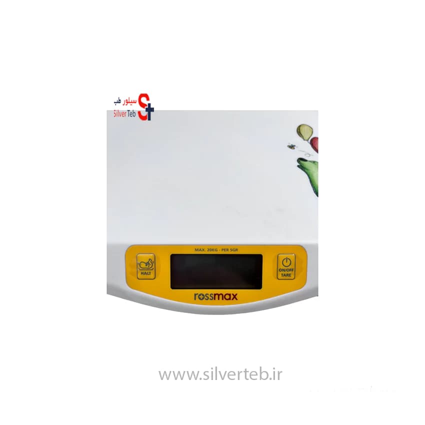 ترازو کودک رزمکس مدل WE300 دیجیتالی — تصویر ۵