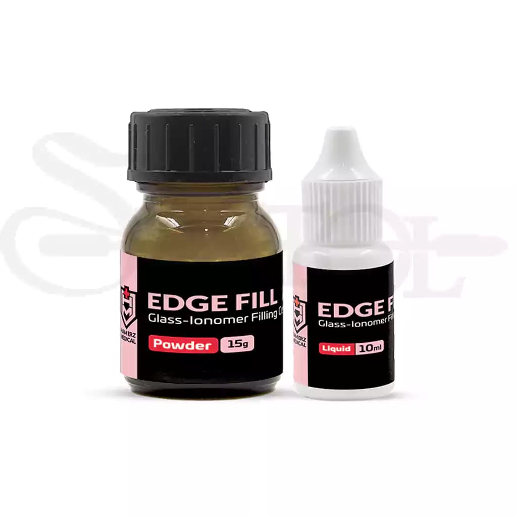 سمان گلس آینومر فیلینگ EDGE FILL برند هامرز Hamerz — تصویر ۲