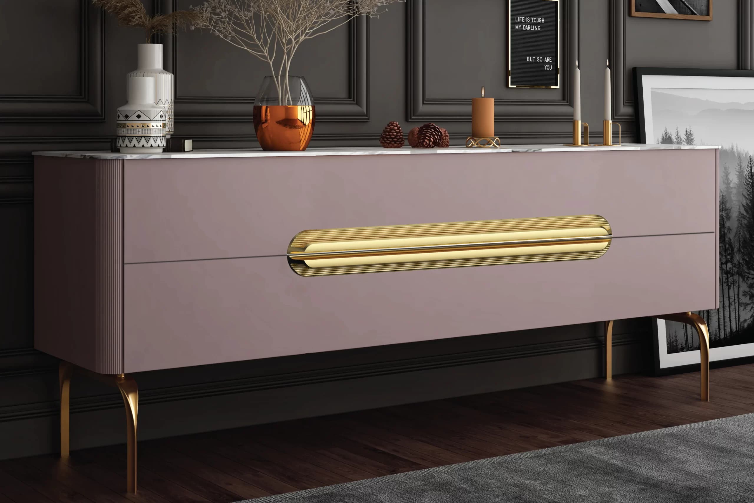 دستگیره کابینت و کمد Emaks | MINI L — تصویر ۴