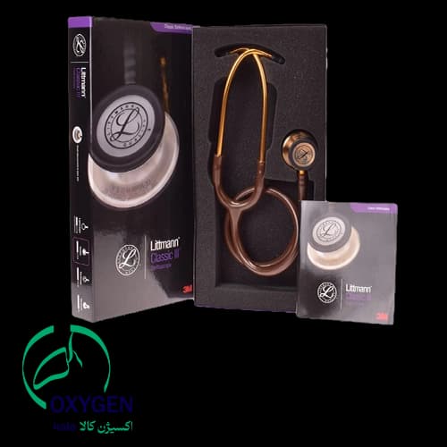 گوشی پزشکی لیتمن کلاسیک 3 مدل 5809 شکلاتی مسی — تصویر ۱۰