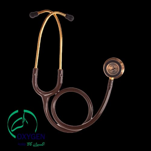 گوشی پزشکی لیتمن کلاسیک 3 مدل 5809 شکلاتی مسی — تصویر ۹