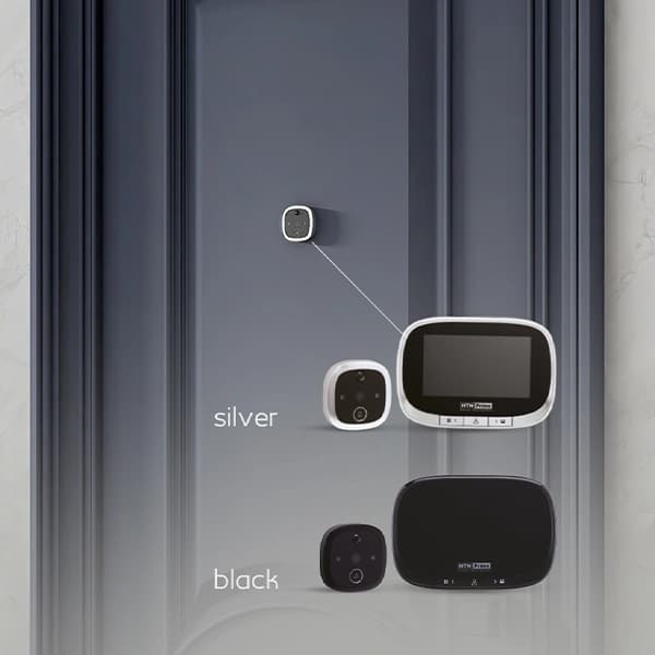 چشمی دیجیتال HTN Prime | DW6280 Pro — تصویر ۹