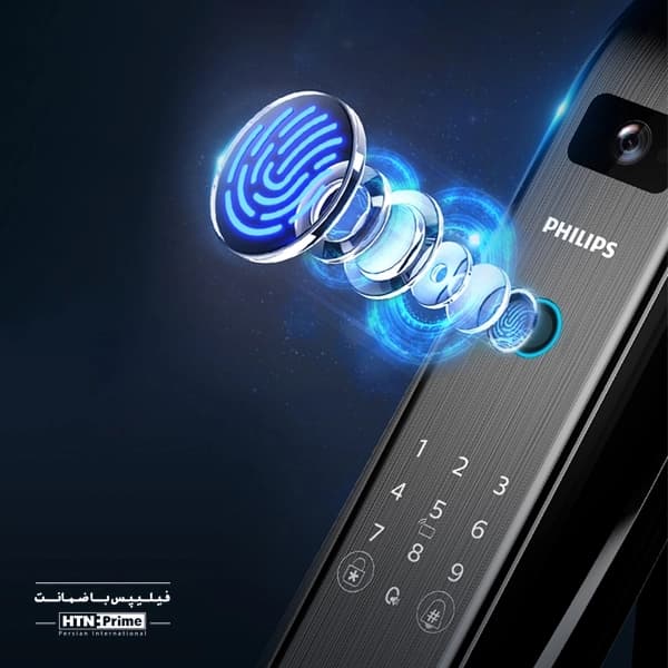 دستگیره هوشمند فیلیپس DDL303-VP-5HWS — تصویر ۵