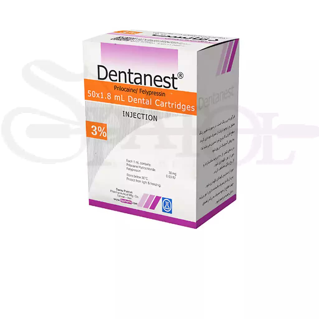 کارپول دنتانست 3% Dentanest داروپخش — تصویر ۳