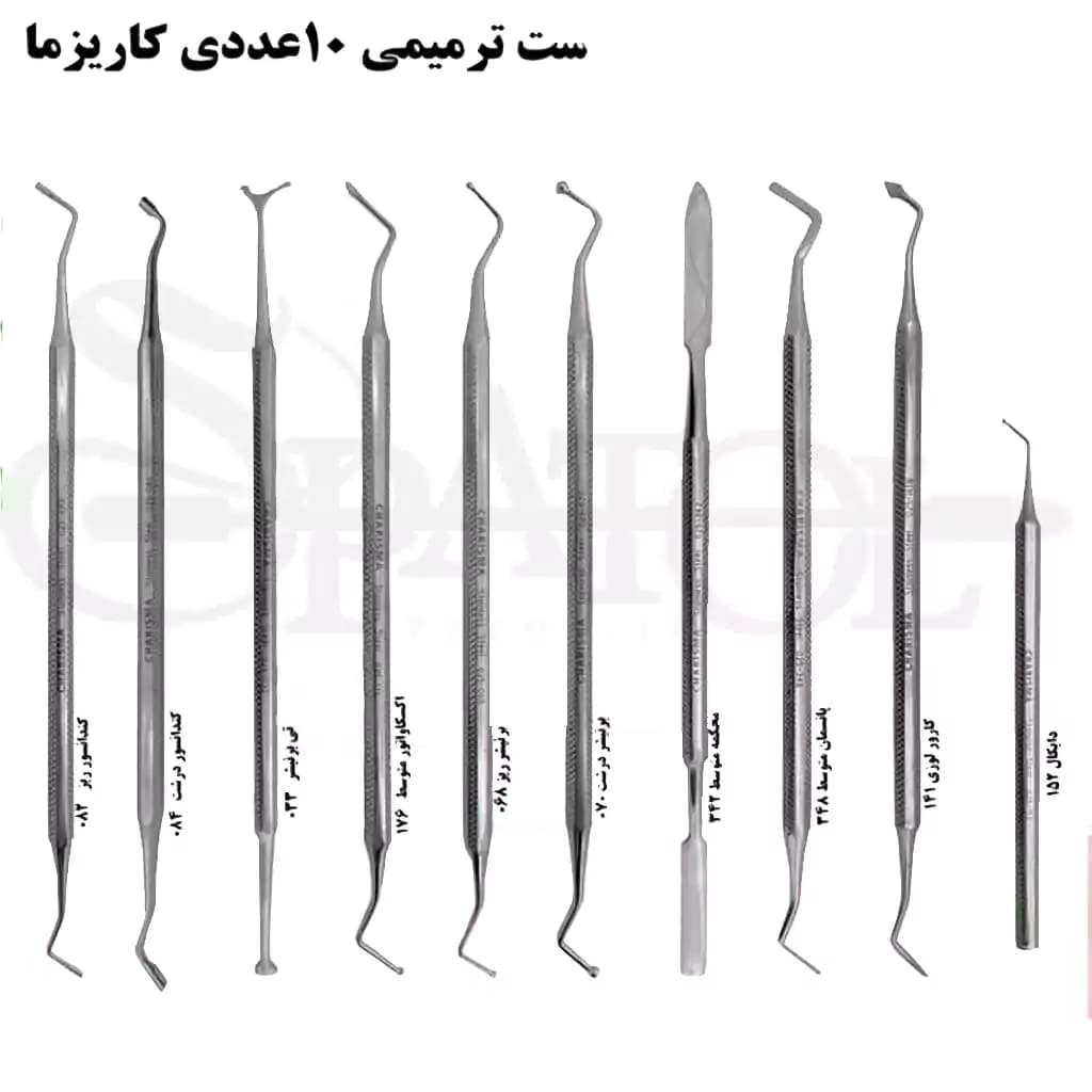 ست ترمیمی 10عددی کاریزما Charisma — تصویر ۲