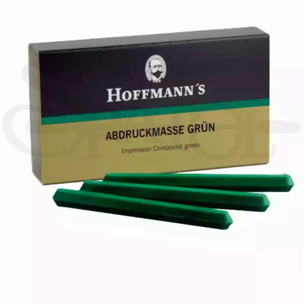 استنس سبز قالبگیری هافمن Hoffmann impression compound green — تصویر ۲