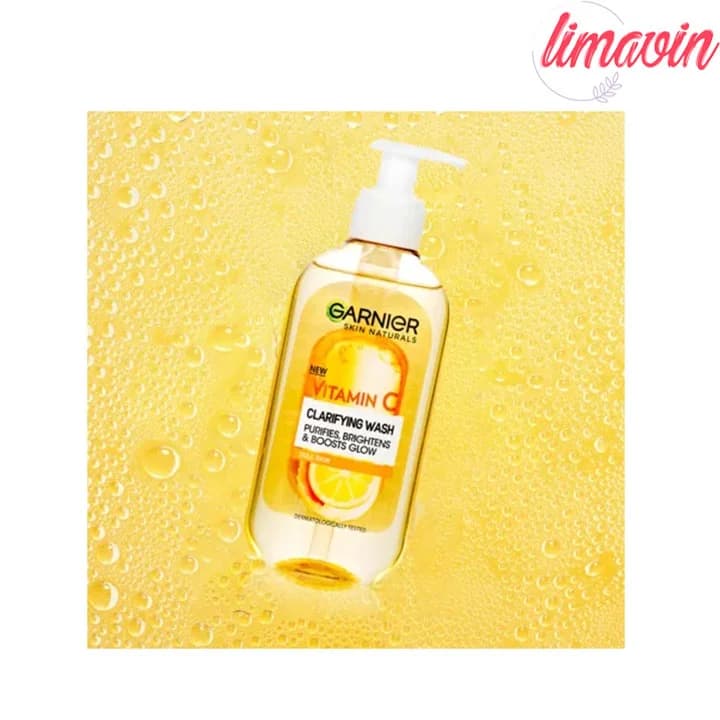 ژل شستشوی صورت گارنیه مدل Vitamin C حجم 200 میلی لیتر — تصویر ۱۲