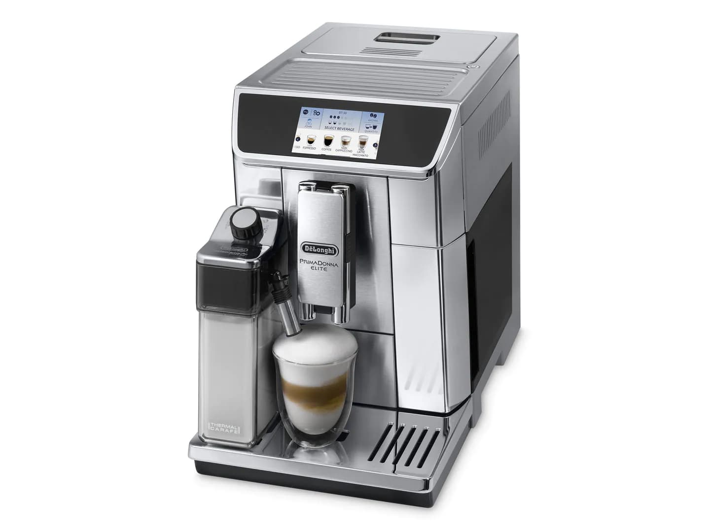 اسپرسوساز دلونگی PrimaDonna Elite مدل ECAM 650.75.MS — تصویر ۶