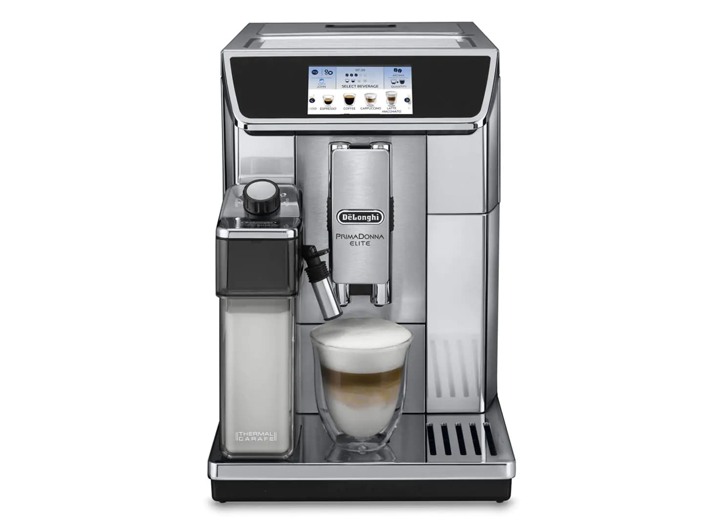 اسپرسوساز دلونگی PrimaDonna Elite مدل ECAM 650.75.MS — تصویر ۲