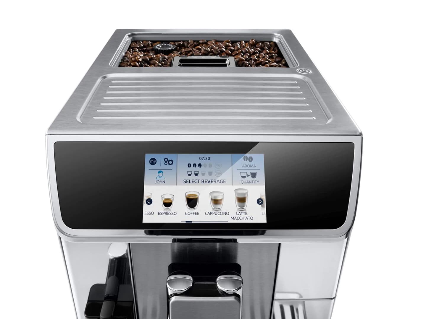 اسپرسوساز دلونگی PrimaDonna Elite مدل ECAM 650.75.MS — تصویر ۴