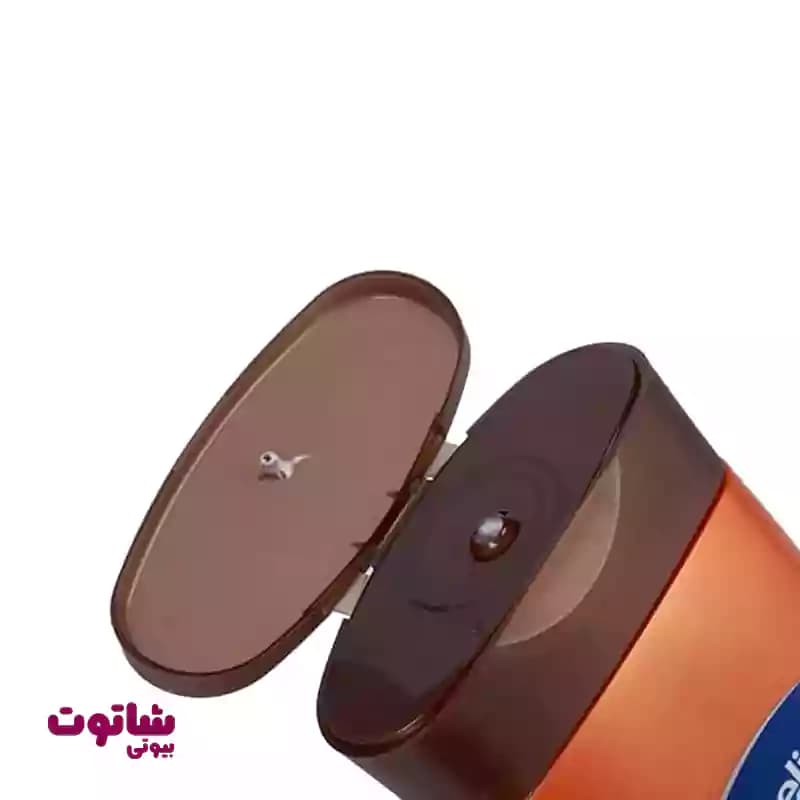 لوسیون بدن وازلین مدل cocoa glow حجم 400 میل — تصویر ۴