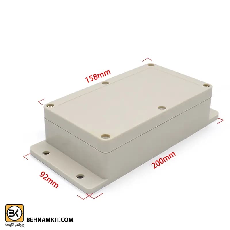 جعبه ضد آب s: 15.8 × 9.2 x 4.5 Cm / گوشواره دار — تصویر ۷