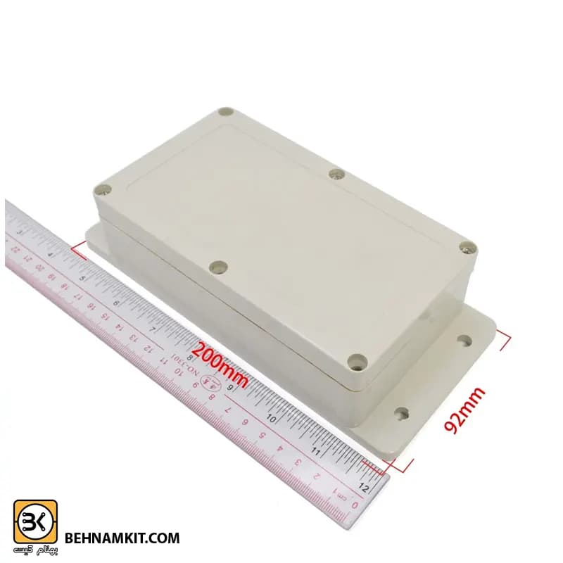 جعبه ضد آب s: 15.8 × 9.2 x 4.5 Cm / گوشواره دار — تصویر ۸