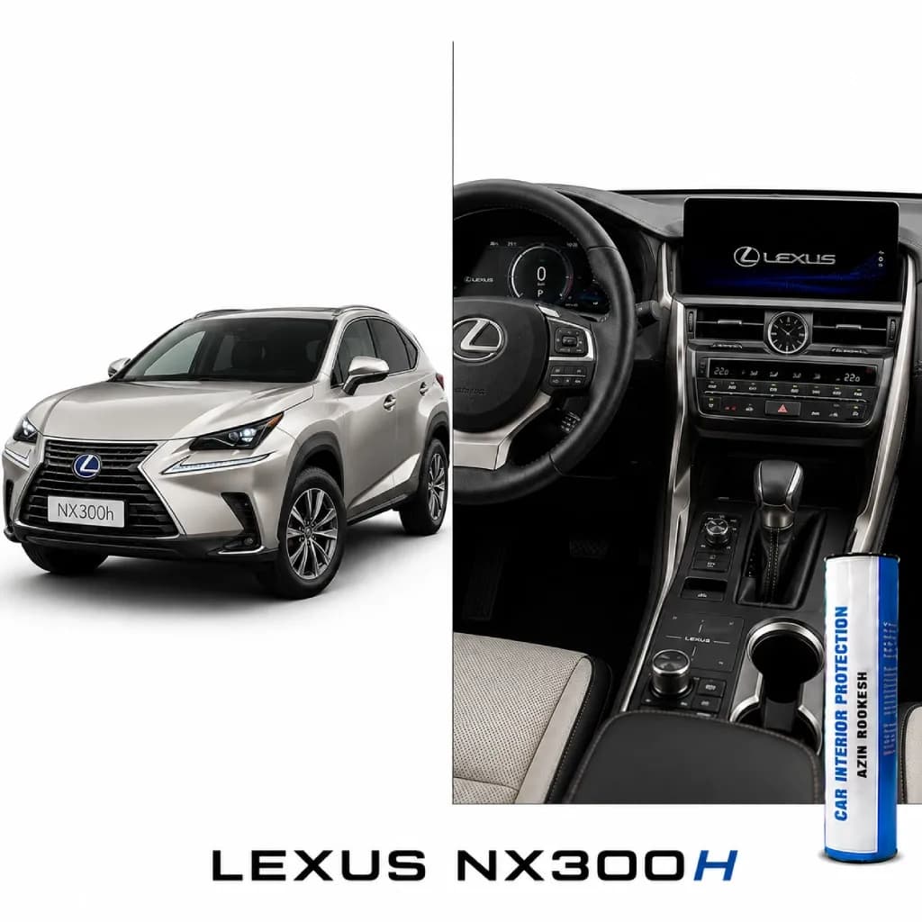 محافظ مانیتور و کنسول نانو مناسب برای لکسوس NX 300 H — تصویر ۳