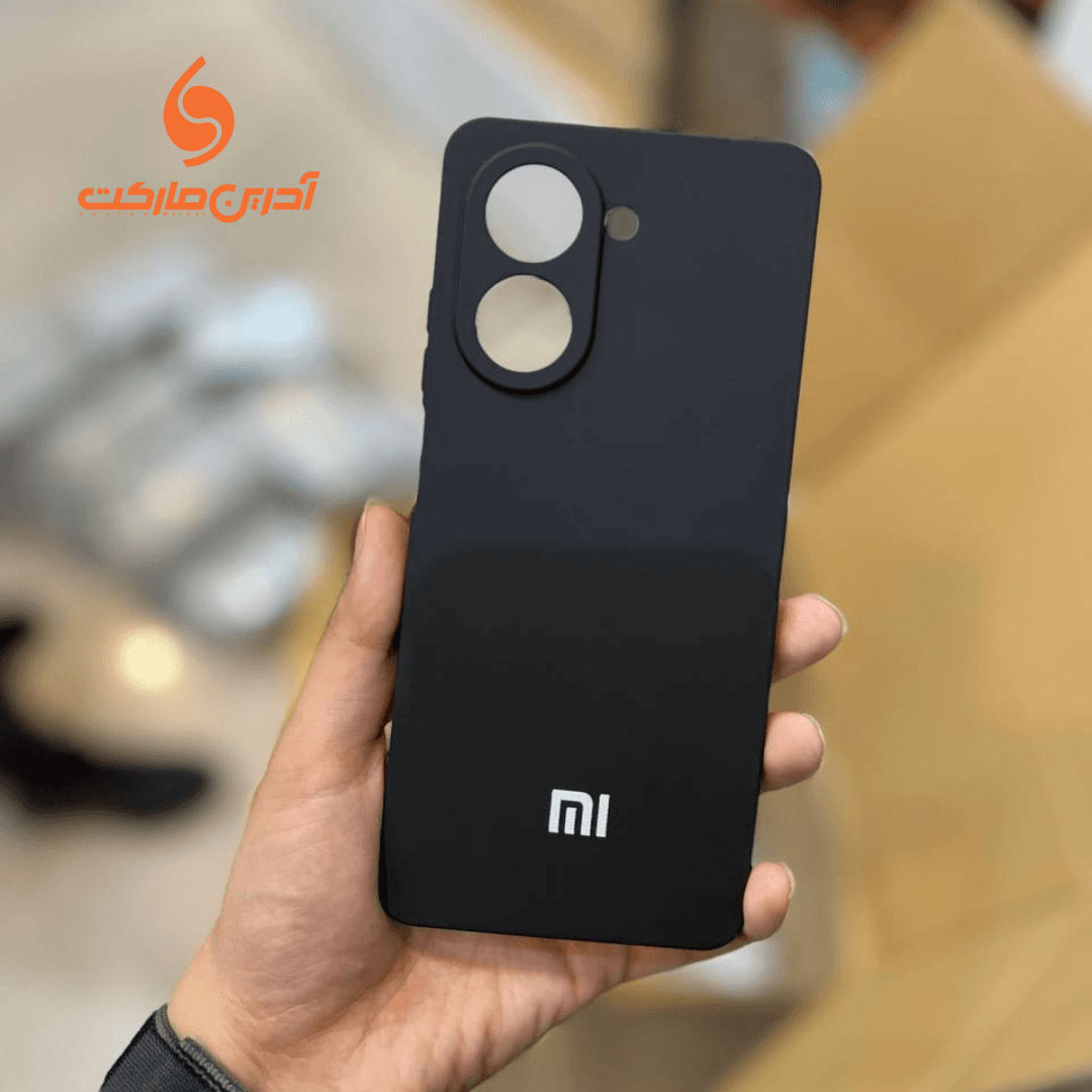 گارد سیلیکونی شیائومی Redmi A5 4G | قاب سیلیکونی رنگی ضدضربه — تصویر ۷