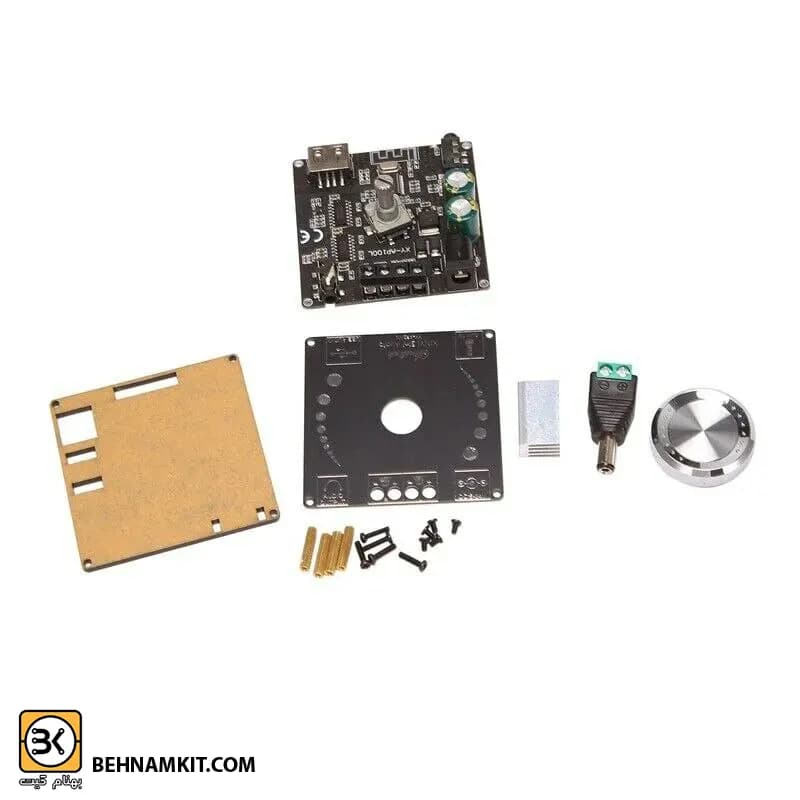 ماژول آمپلی فایر با بلوتوث YS-AP100L 2*100W و با اپلیکیش — تصویر ۸